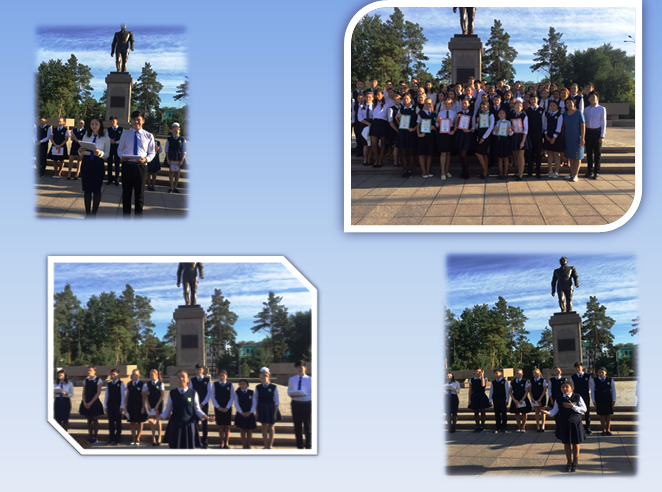 14 қыркүйек күні -«Қала күніне» арналған «Туған жер – алтын бесігім»,  тіл онкүндігіне «Тіл – бар білімнің кілті» атты мәнерлеп оқу байқауы елбасы Н.Ә