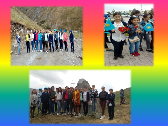 12 қыркүйек қала күніне орай  Текелі қаласындағы археологиялық ескерткіш пен петроглифтерге тегін экскурсия ұйымдастыру