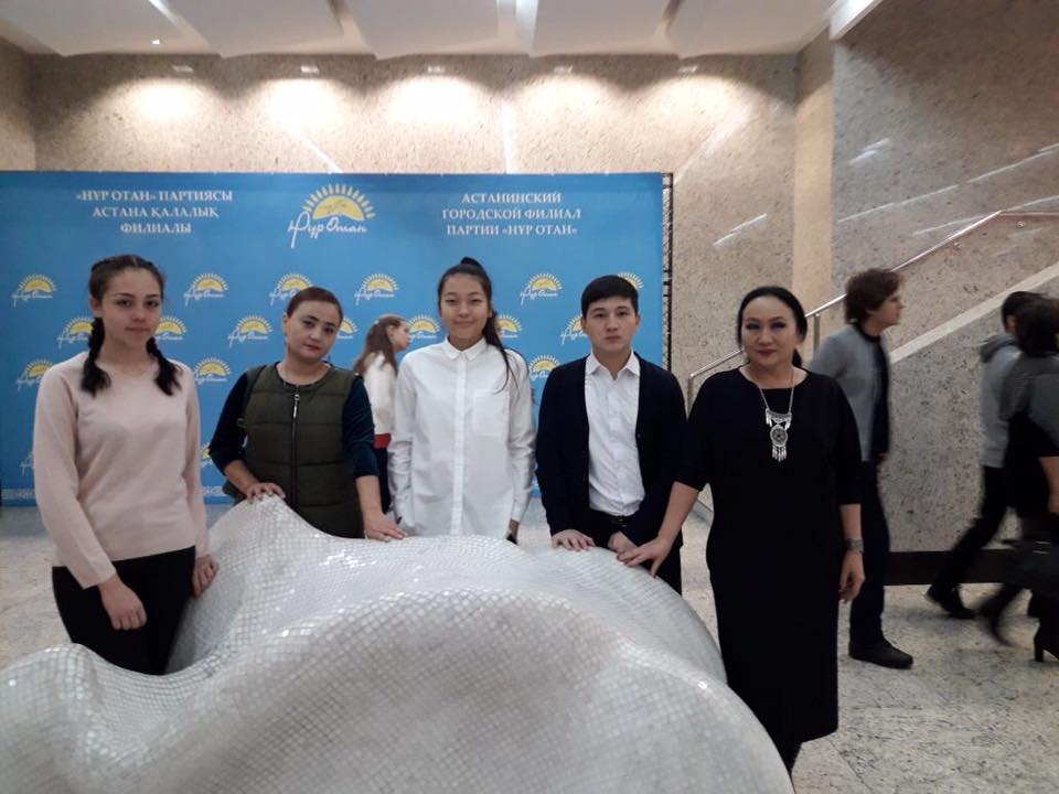 "Мен казашка сойлеймын"