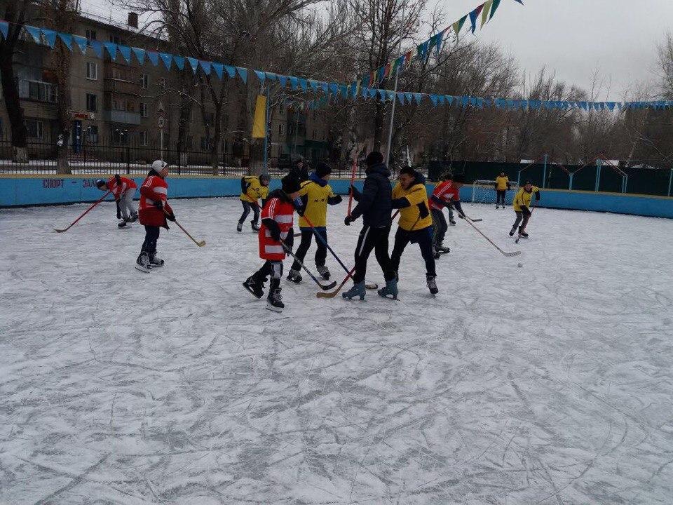 «Алтын шайба»