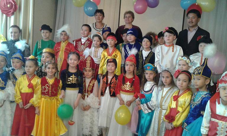 Днь дружбы народов Казахстана