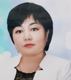 Татенова  Динара Максутовна