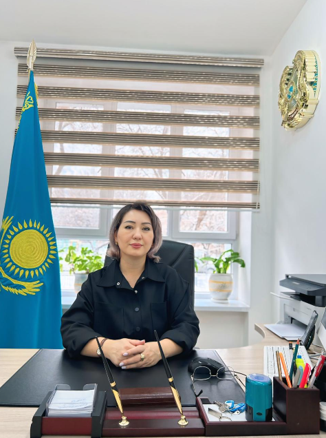 Алдабергенова Шынар Дауловна